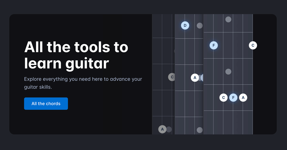 All Guitar logo